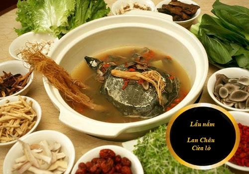 Lẩu nấm Lan Châu