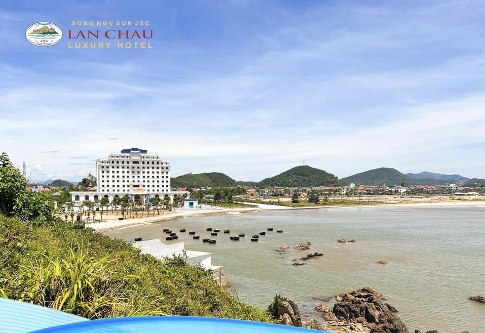 Đảo Lan châu - nơi lý tưởng để nghỉ dưỡng