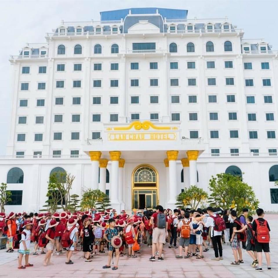 Nghỉ dưỡng siêu VIP tại khách sạn Lan Châu