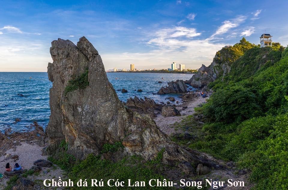 Lan Châu Viên ngọc xanh nơi phố biển Cửa Lò