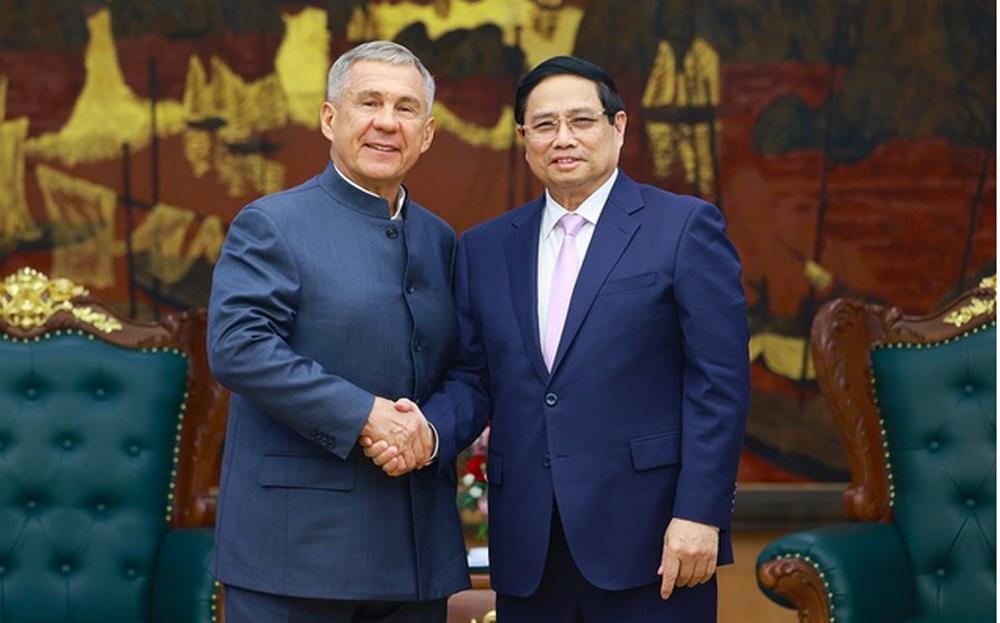Thúc đẩy hợp tác trên nhiều lĩnh vực giữa CH Tatarstan (Nga) và Hà Nội