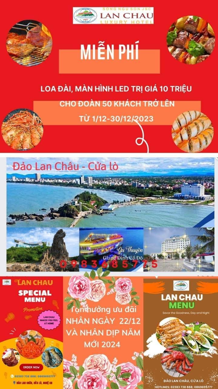 Chương trình ưu đãi nhân dịp tết nguyên đán 2024