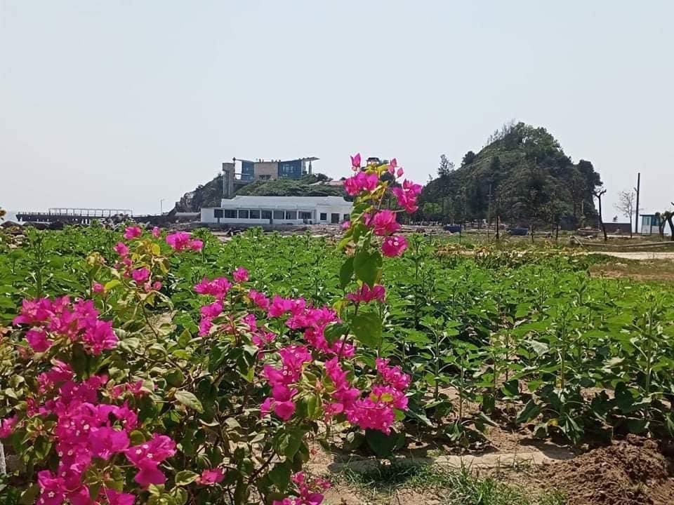 Đảo Lan Châu, nơi lý tưởng để tham quan, nghỉ dưỡng